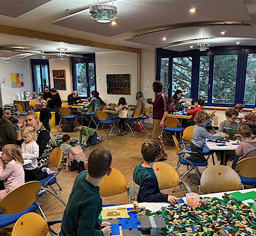 LEGO-Nachmittag im Haus der Begegnung –  Wieder ein voller Erfolg